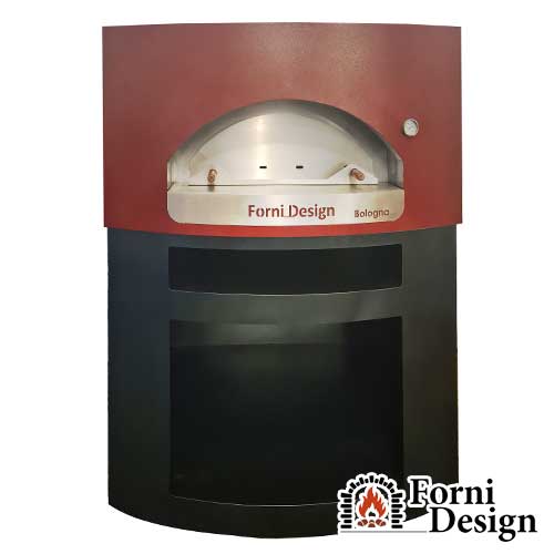 Bologna Pro - Wood fired oven suitable for food trucks and home catering