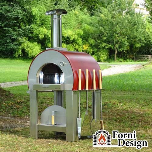 Verona - Easy to use and easy to move wood-fired oven